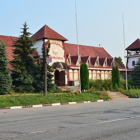 Kozatska Zastava Motell Kropyvnytskyj Exteriör bild