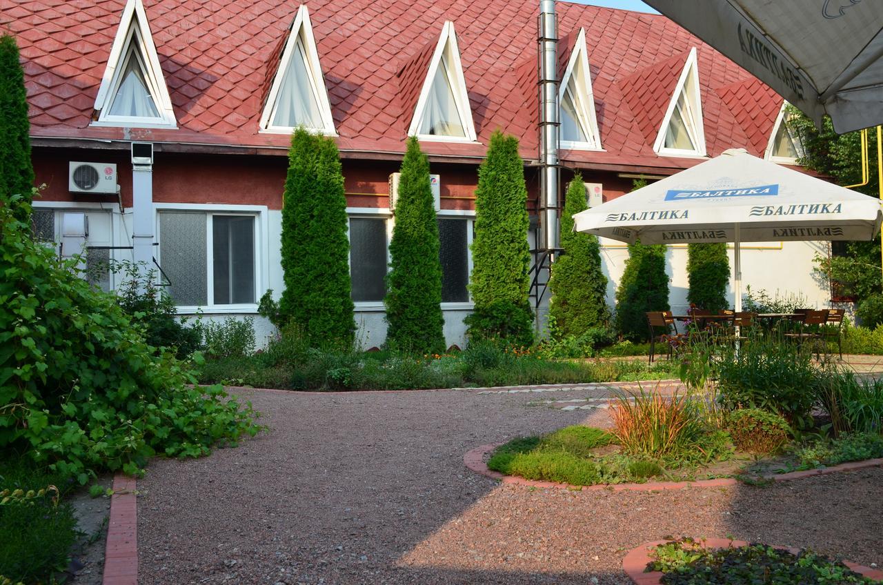 Kozatska Zastava Motell Kropyvnytskyj Exteriör bild