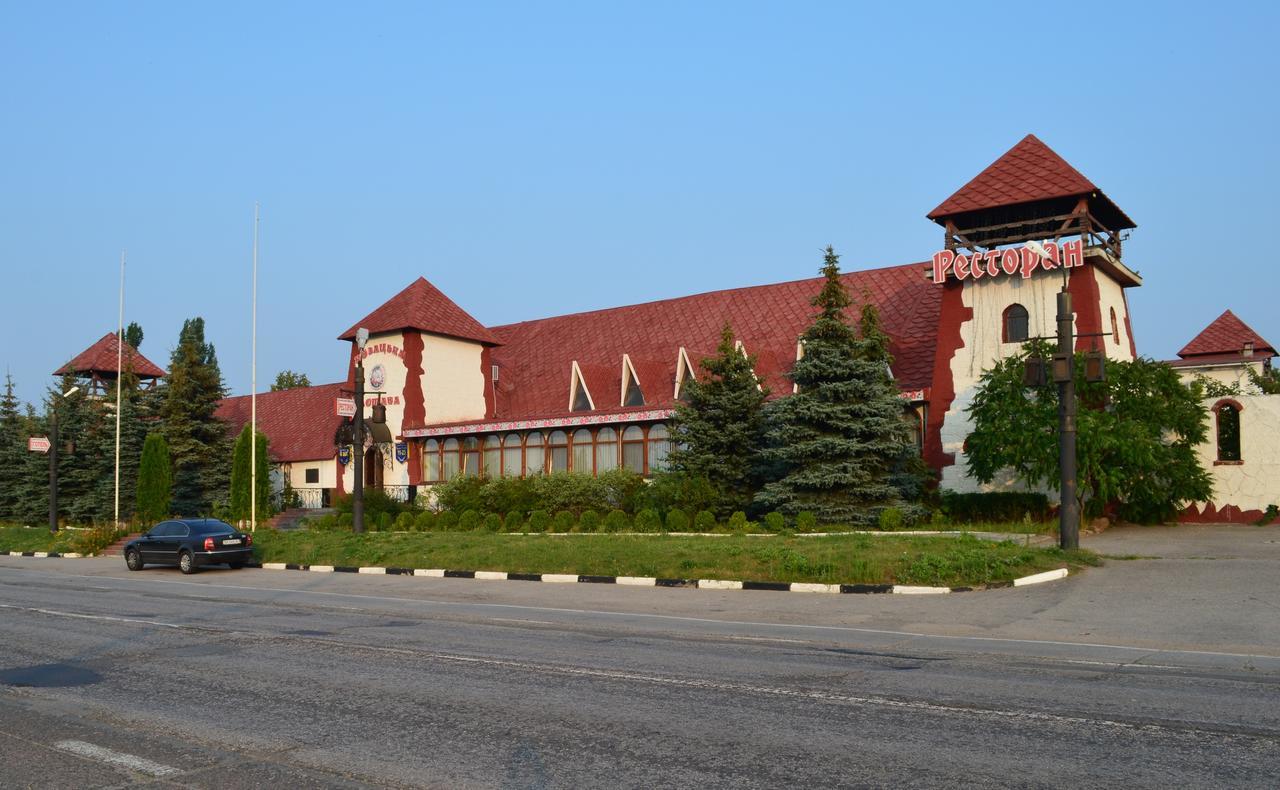 Kozatska Zastava Motell Kropyvnytskyj Exteriör bild