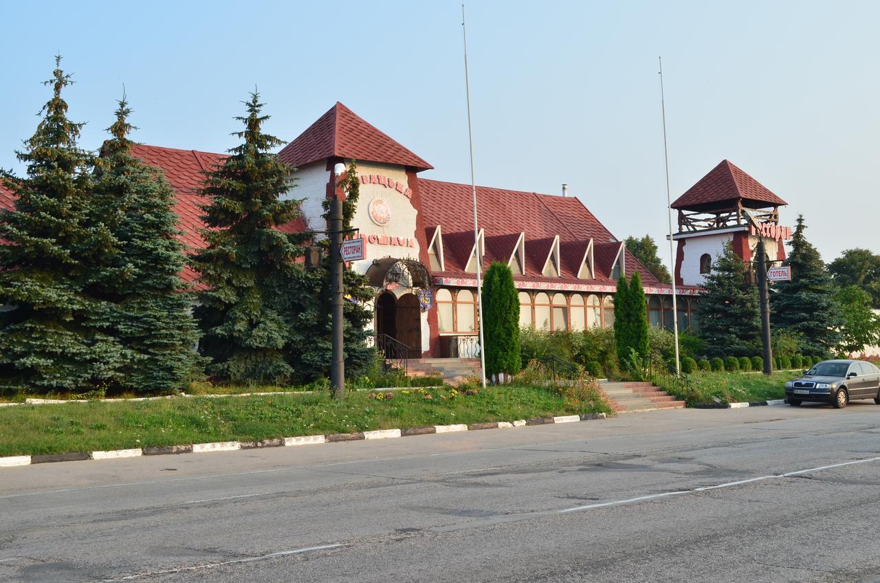 Kozatska Zastava Motell Kropyvnytskyj Exteriör bild